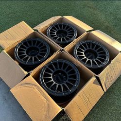 Toyota / Chevy / GMC 17” Inch Method MR314 Wheels Rims