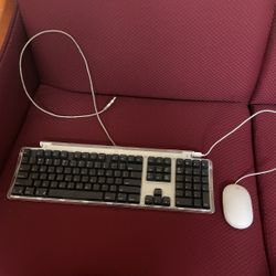 Apple Pro Keyboard And Mouse 