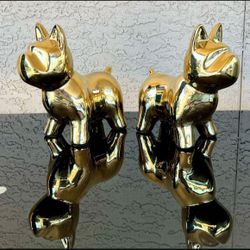 Sculpture French Bulldog Statue Figurine
