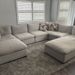 Thomasville 8 Price Sectional Couch