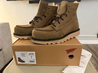 Red Wings men’s work boots size 10