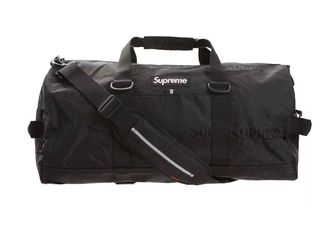 Supreme Dufflebag Black