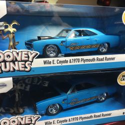 Jada Looney Tunes Plymouth Road Runner