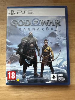 God of war ragnarok ps5 game