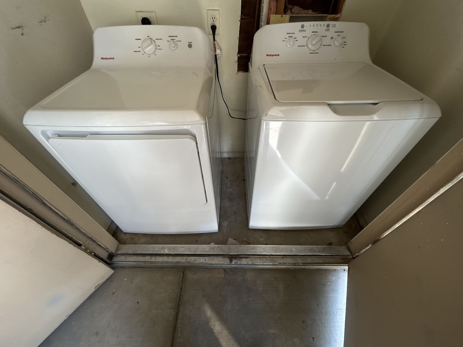 Washer And Dryer