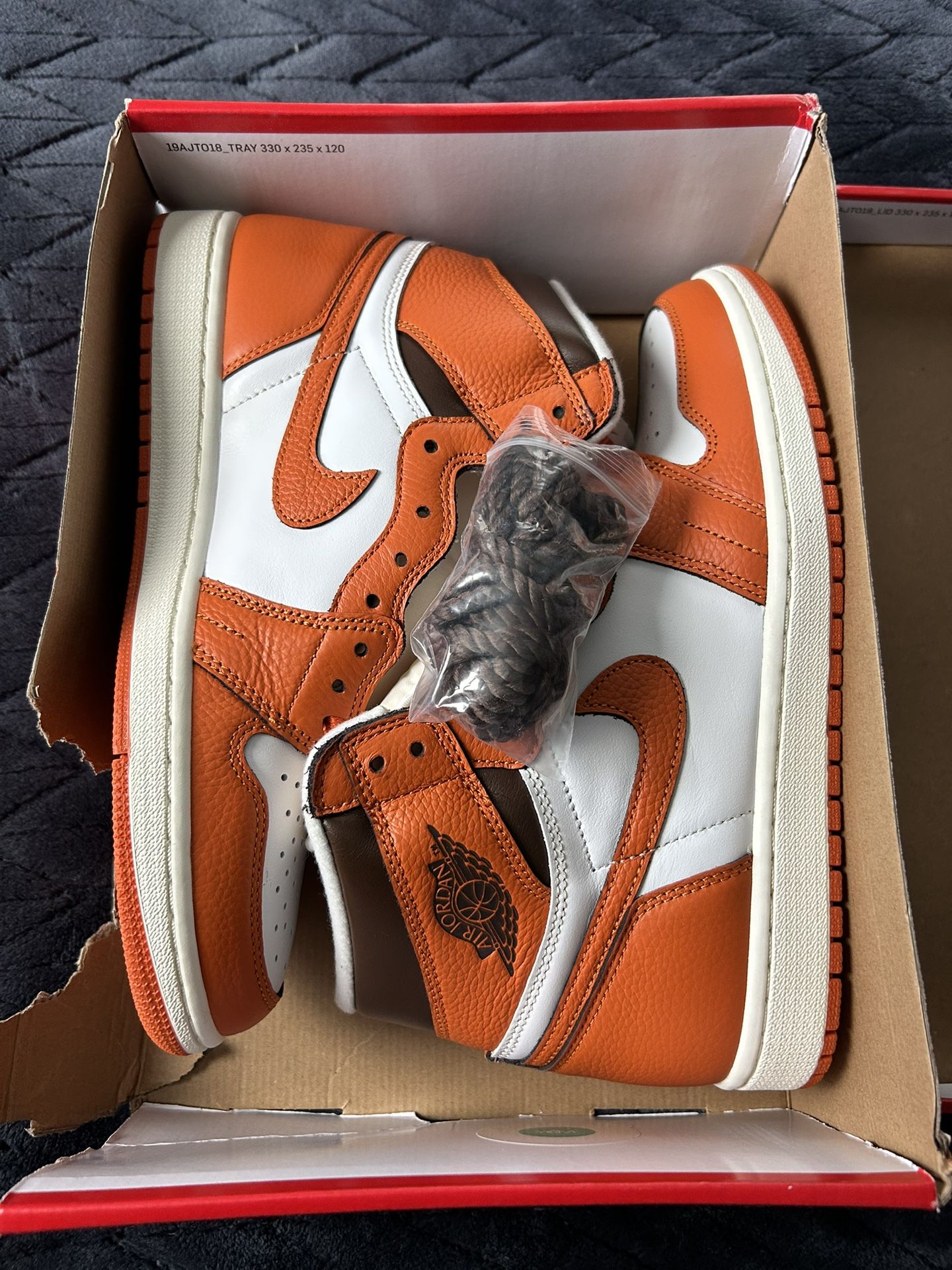 Jordan 1 Starfish Size 11.5