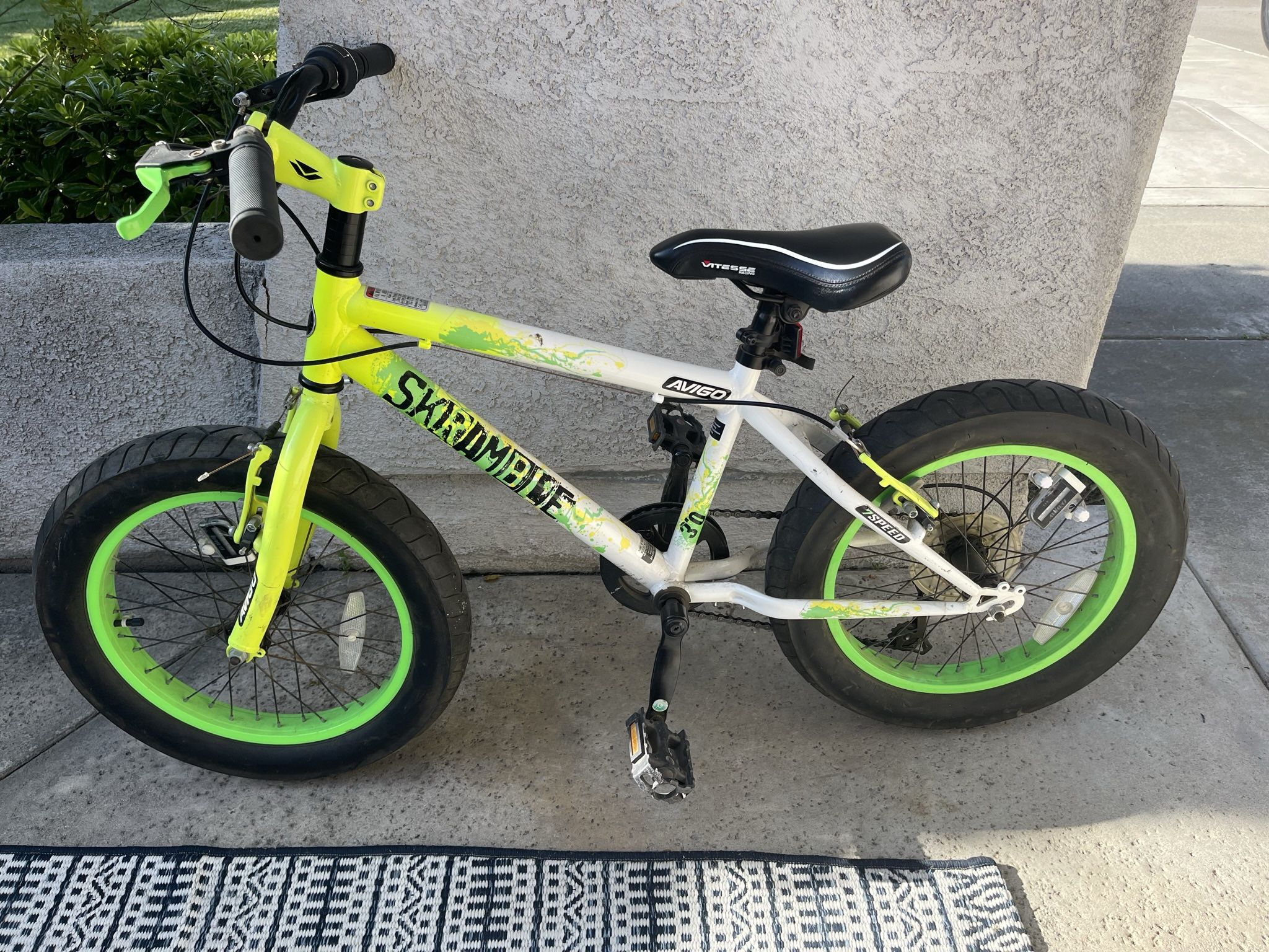 Kids 7 Speed Bike 18 for Sale in Cypress CA OfferUp