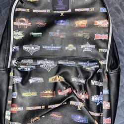 WWE Wrestlemania Backpack 