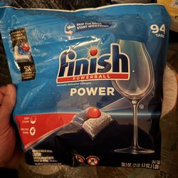 Finish Power Dishwasher Pod 94 tabs