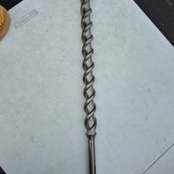 1-1/2" SDS-Max Concrete Drill Bit – 22" Long