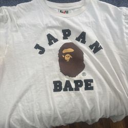 Japan bape Shirt 