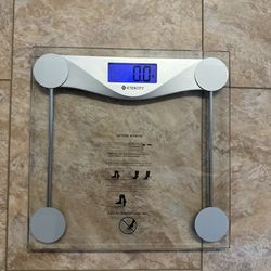 Glass Personal Scale