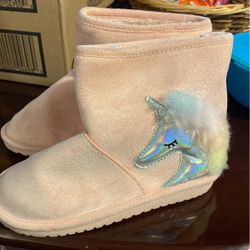 Unicorn Girl Boots