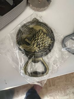 New Game of Thrones key chain