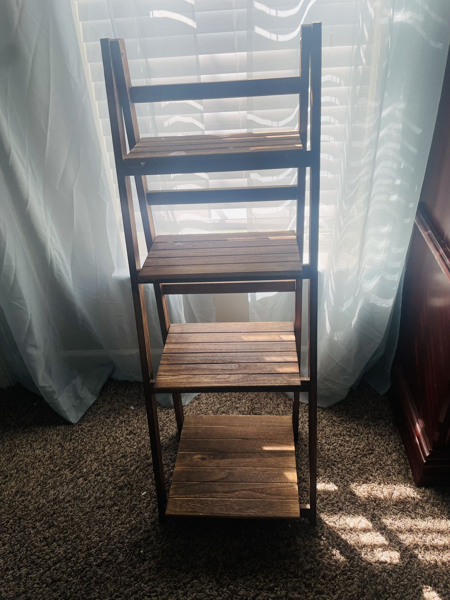 Ladder Shelf