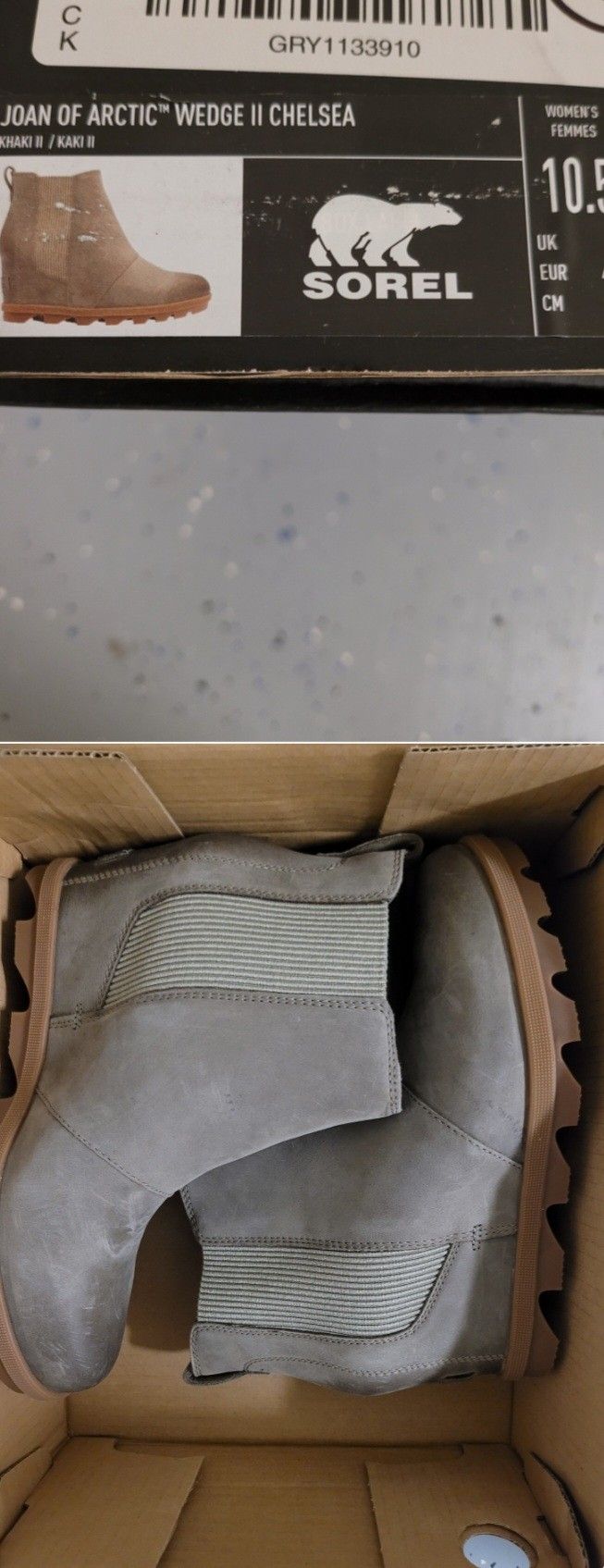 Size 10.5 Sorel Boots