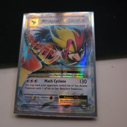 M Pidgeot Ex