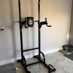 Exercise Pull Up Station