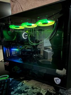 Custom  Gaming PC: 9700X,/ 9060XT (16 GB), 1TB M.2, 32 GB Ram (6000 CL 36)