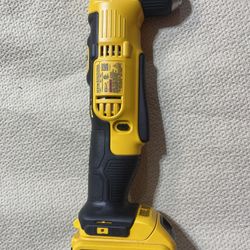 Dewalt Right Angle Drill 