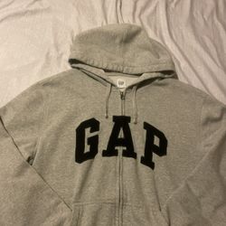 Gray GAP Hoodie Size XL