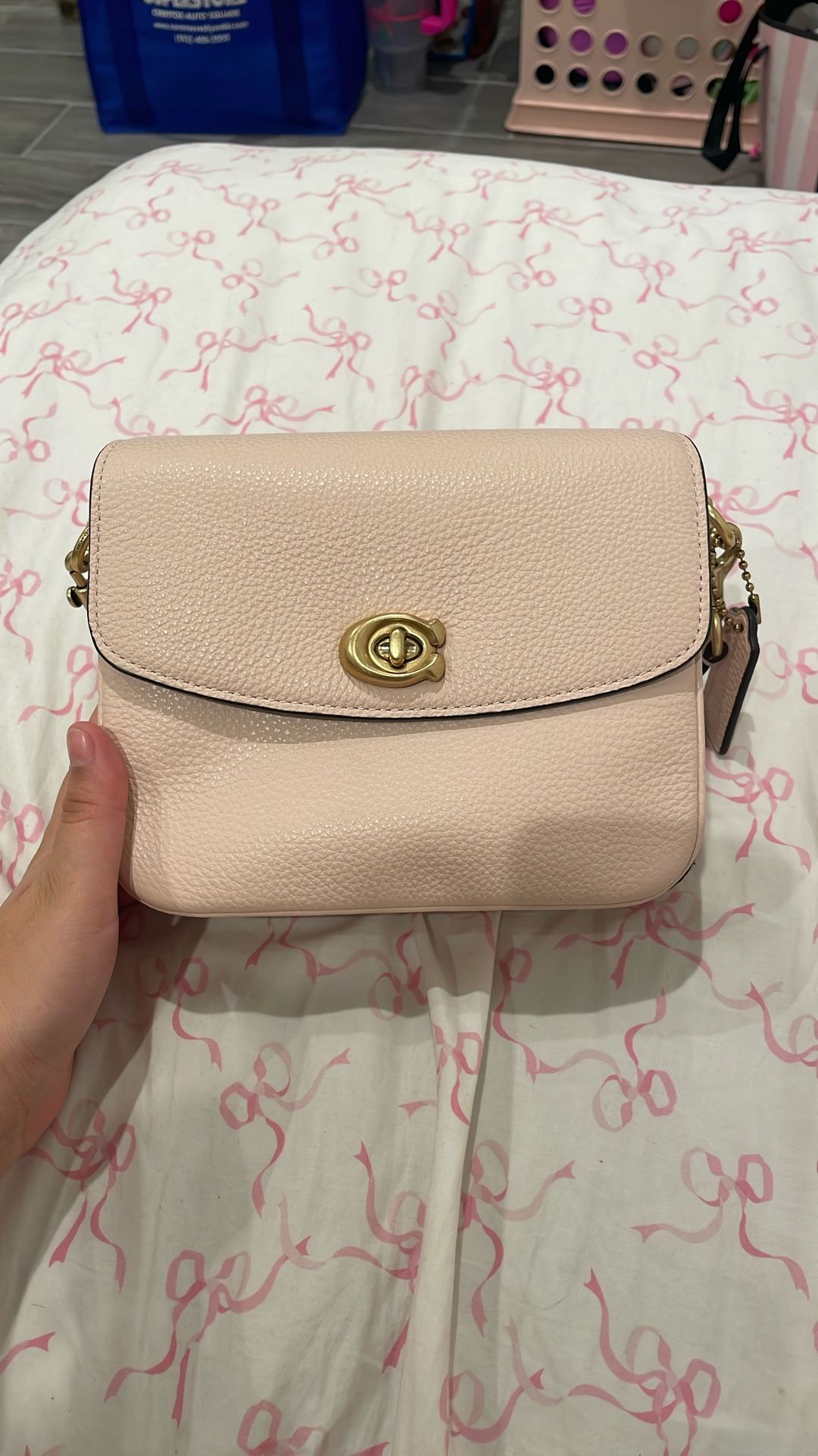 Coach Cassie Bag In Blush