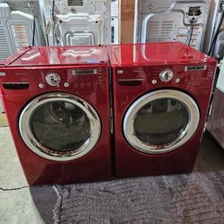 Lg Washer And Dryer 