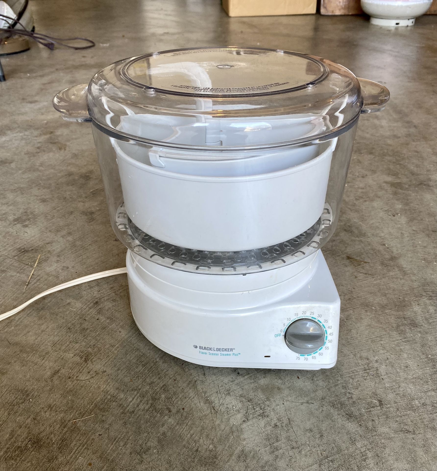 Black And Decker Steamer