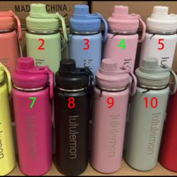 Lululemon Water bottles