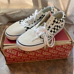 Checked Vans
