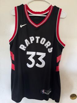 Nike Toronto Raptors Marc Gasol #33 NBA Jersey size Large