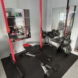 CAP Squat Rack / Pull Up Bar 