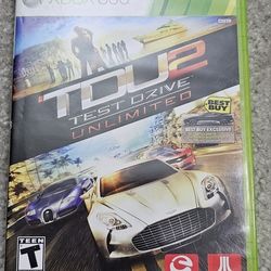 Tested Drive Unlimited 2 Xbox 360 Game CIB