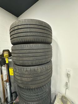 22 inch P-zero tires