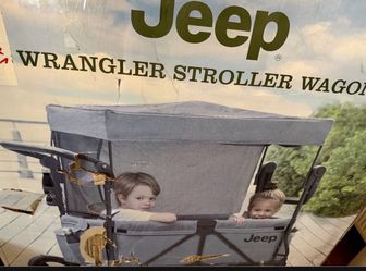 Wrangler stroller wagon