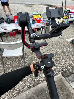 DJI - RS 4 Pro 3-Axis Gimbal Stabilizer for Cameras