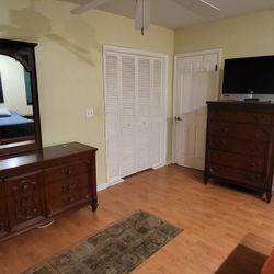 Bedroom  Set Dark Good