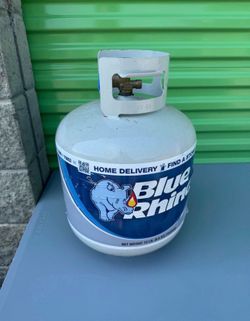 Blue Rhino🦏 Full Propane Tank