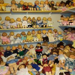 Cabbage Patch Dolls