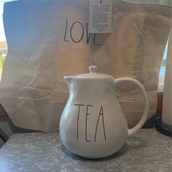 Rae Dunn Tea Pot
