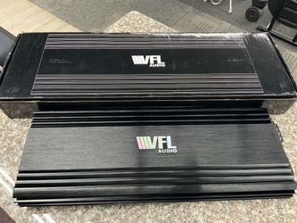 AMERICAN BASS VFL STEALTH 500.4  Car AMPLIFIER