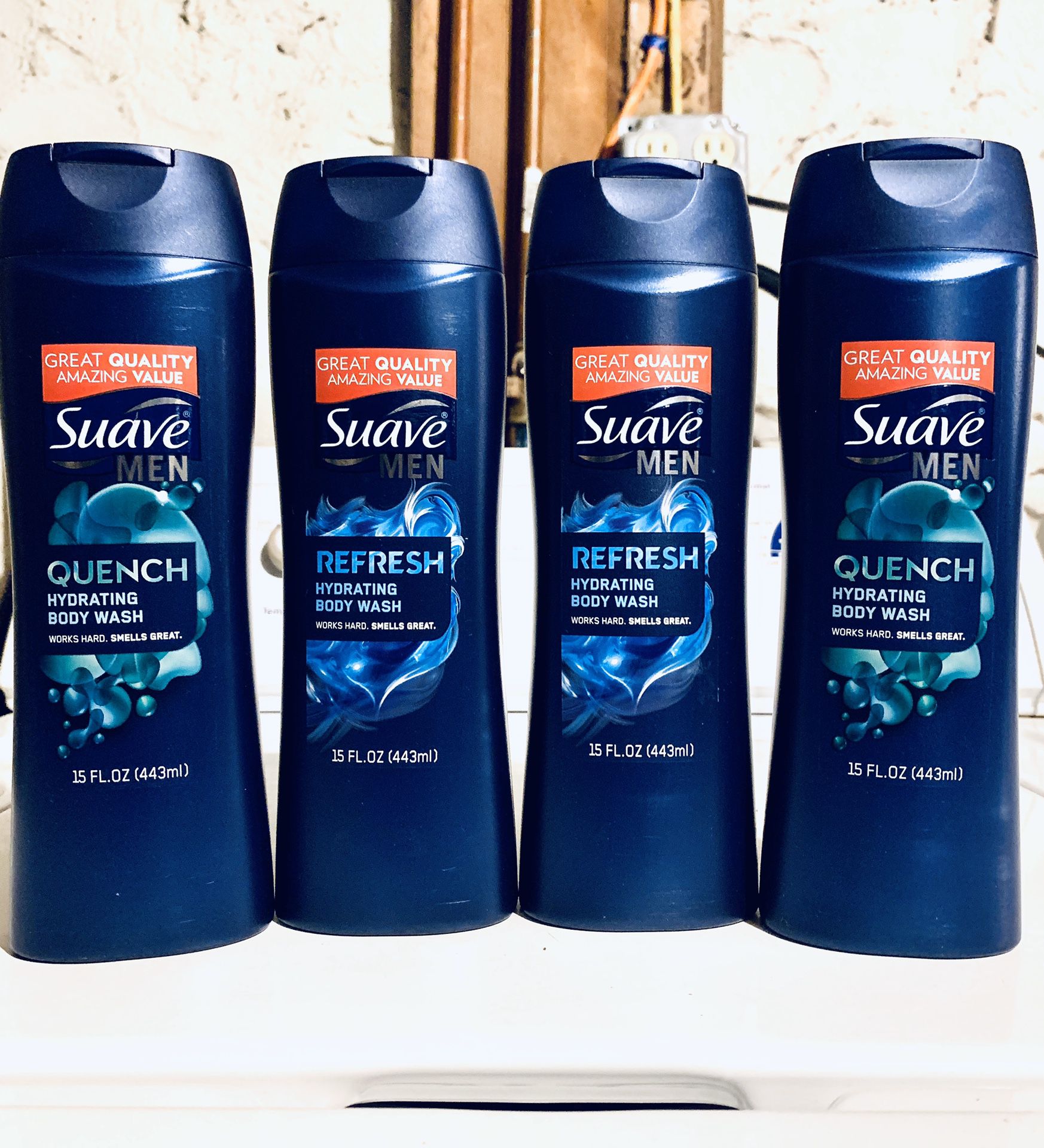 MENS SUAVE BODY WASHES💥