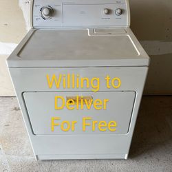 Whirlpool Heavy Duty Electric Dryer Super Capacity 
