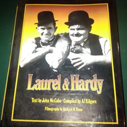 Laurel And Hardy Filmography Book