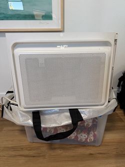 Awesome little WINDMILL Air conditioner