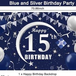 15th Birthday Decorations