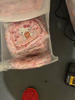 Hello kitty stitch etc