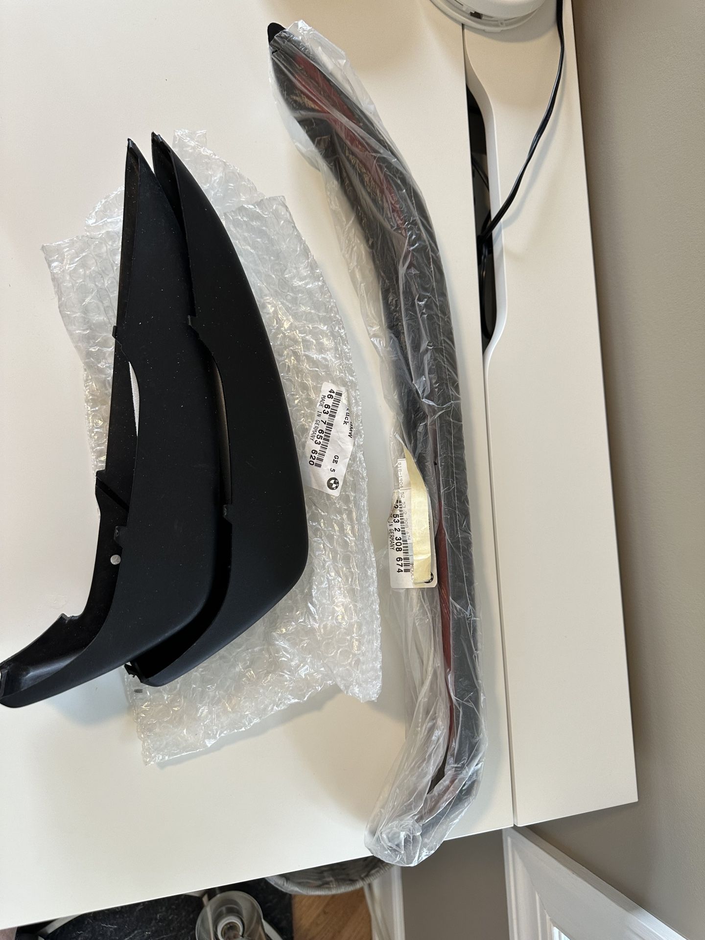 BMW K1200LT roll bar plastics and under protection