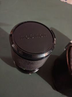Camera Lens with Cap