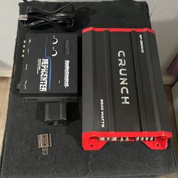 Bosinas Skar 12 ……EPICENTER ……Crunch Ground Pounder GP-3500.1D Amplificador